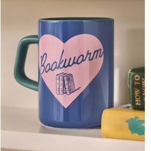 NWY ban.do Ceramic Book Mug